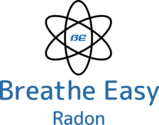 Logo for Breathe Easy Radon
