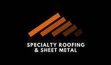 Specialty Roofing logo