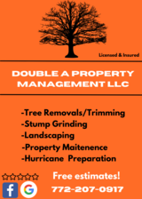 Logo for Double A Property Management