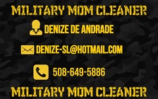 Logo for Military Mom Cleaners