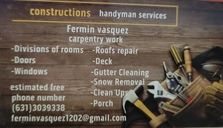 Logo for L&J Home Improvement