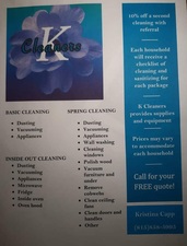 Avatar for K Cleaners