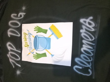 Top Dog Cleaners logo