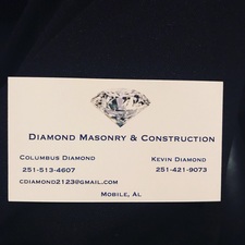 Diamond Masonry & Constructions logo