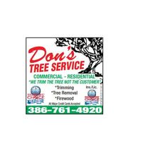 Don's Tree Service logo