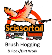 Logo for Scissortail Hauling