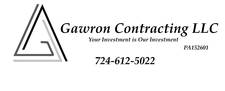 Gawron Contracting, LLC logo