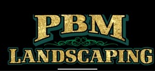 Logo for PBM Landscaping LLC