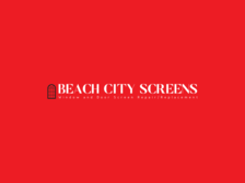Logo for Beach City Screens