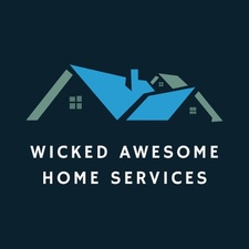 Logo for Wicked Awesome Cleaning LLC