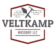 Logo for Veltkamp Masonry, LLC