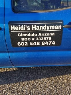 Heidi's Handyman logo