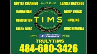 TIMS - Truly Impeccable Maintenance Services logo