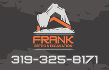Logo for Frank Farms and Excavating