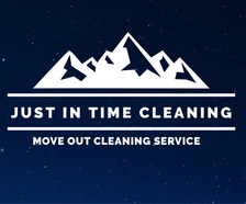 Logo for Just In Time Cleaning