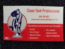 Clean Tech Professional, LLC logo