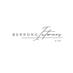 Berrong Interiors & Co. logo