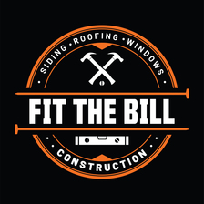 Logo for Fit the Bill Construction, LLC