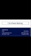 Avatar for C&A Power Washing Service