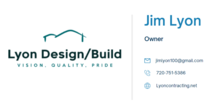 James W. Lyon General Contracting logo