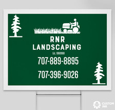 RNR Landscaping logo