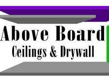 Above Board Drywall logo