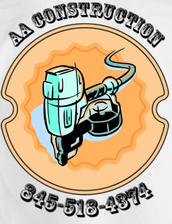 AA Construction logo