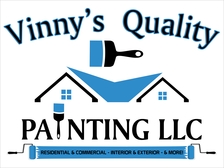 Logo for Vinny's Quality Painting, LLC