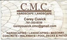 Logo for CMC Hardscape Landscape