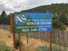 Logo for Air Service of NM, LLC