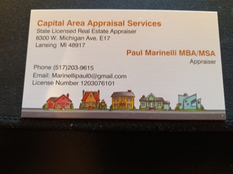 Capital Area Appraisal Services logo