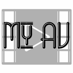 My AV logo
