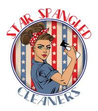 Logo for Star Spangled Cleaners, LLC