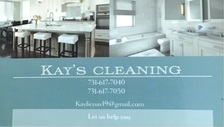 Avatar for Kay's Cleaning