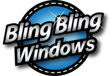 Logo for Bling Bling Windows