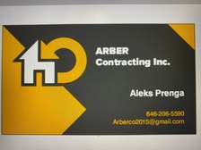 Arber construction group  logo