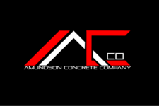 Logo for Amundson Concrete Company