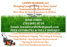 Avatar for Lawns In Order, LLC