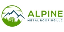 Logo for Alpine Metal Roofing, LLC