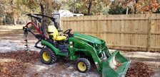 Logo for TDS Fence Installs & Repairs