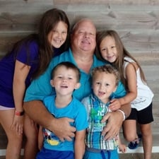 Logo for Pappaw'