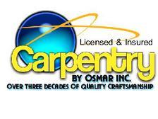 Logo for Carpentry by Osmar, Inc.