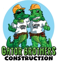 Logo for Gator Brothers Construction, LLC