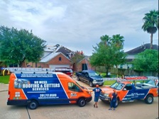 NoMess Gutters & Roofing Svcs logo