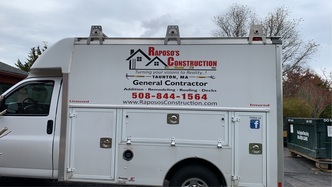 Raposo's Construction, Inc. logo