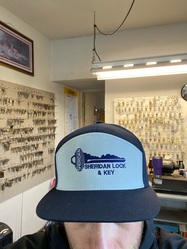 Sheridan Lock & Key logo