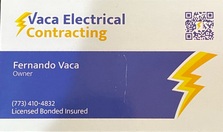 Logo for Vaca Electrical Contracting & Construction