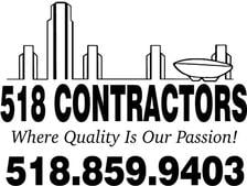 518 Contractors logo