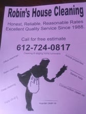 Avatar for Robins House cleaning
