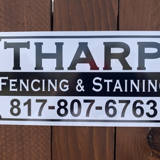 Tharp Fencing Fence Staining Crowley Tx 76036 Homeadvisor